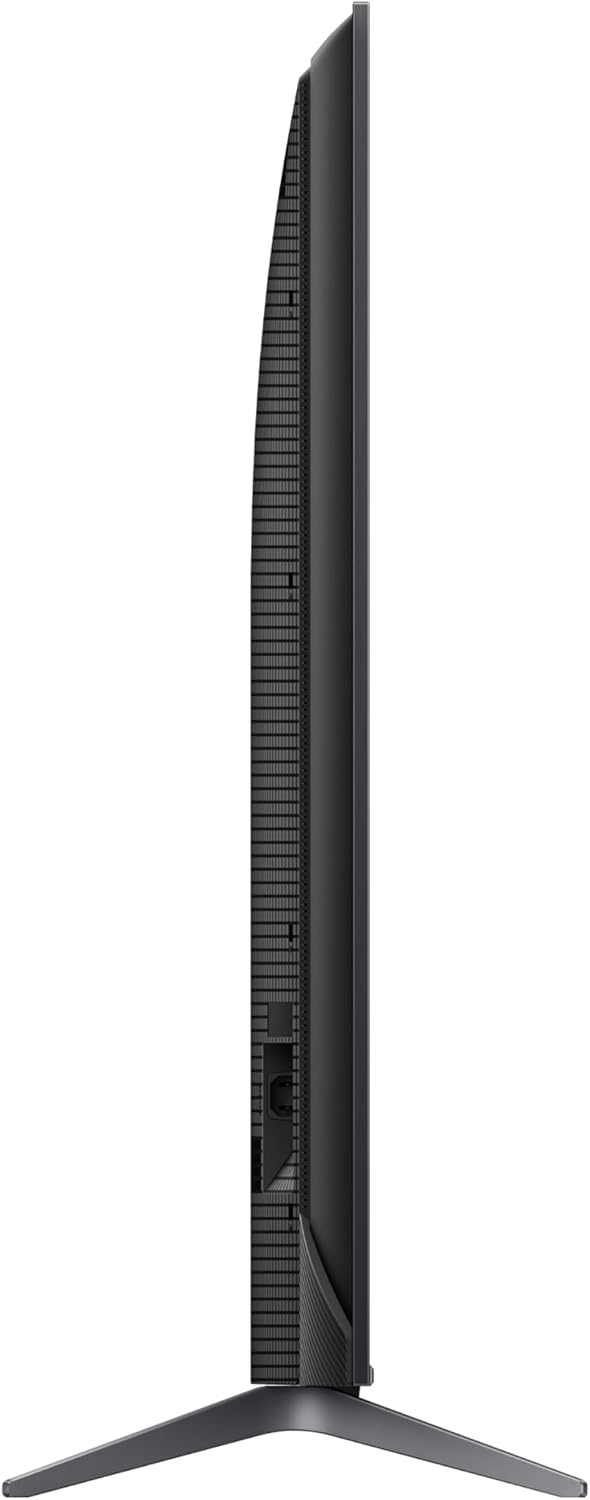 تلفزيون TCL Q68 QLED Pro 4K UHD الذكي مقاس 55 بوصة مع Google TV (55Q681G، موديل 2024) Dolby Vision وDolby Atmos وHDR Pro ومسرع الألعاب حتى 120 هرتز وجهاز التحكم الصوتي ويعمل مع Alexa وبث التلفزيون