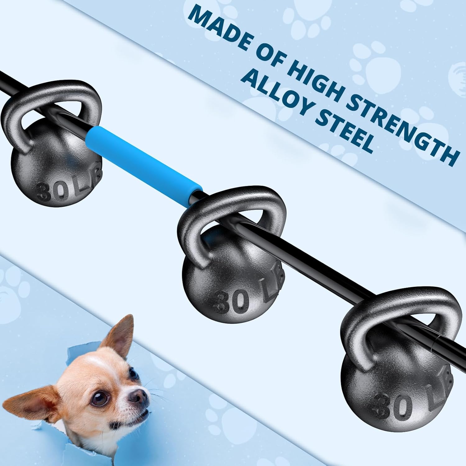 Carpet Rake for Pet Hair Removal, Reusable Cat Hair Remover with 58” Adjustable Long Handle, Dog Hair Carpet Scraper for Furnitures, Mats, Pet Hair Removal Tool and Dog Hair Remover for Couch · v2
