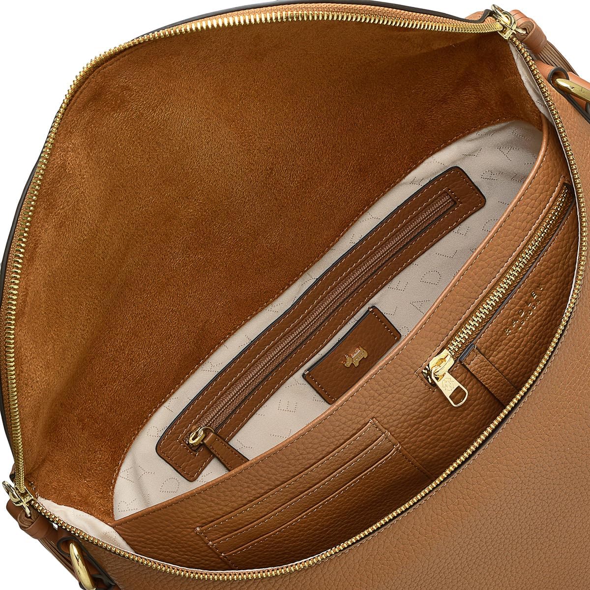 RADLEY London Milligan Street - 여성용 가죽 숄더백 - 중간 사이즈 지갑 - 여성용 숄더 핸드백