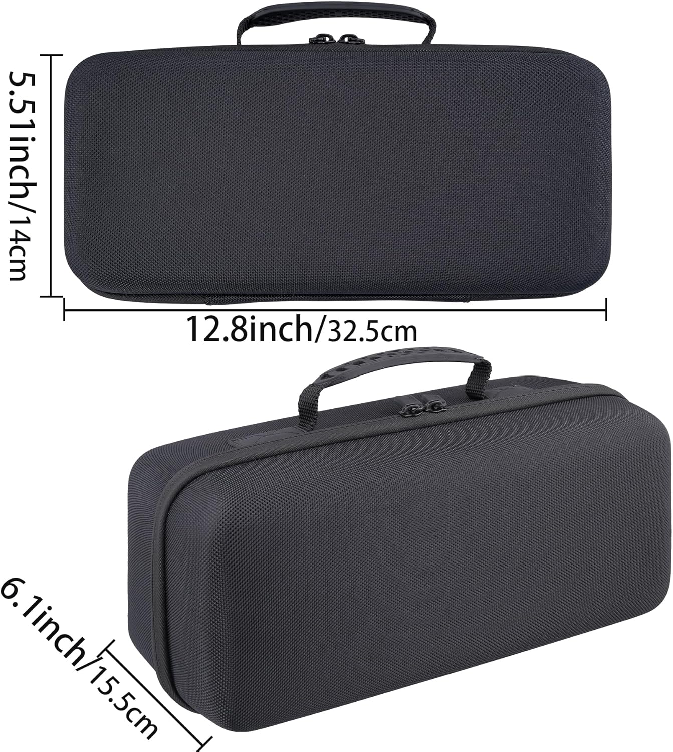 co2CREA Hard Travel Case Compatible with Anker PowerCore Reserve 192Wh Power Bank 60,000mAh LiFePO4 Portable Charger 60W Portable Power, Black Case · v3
