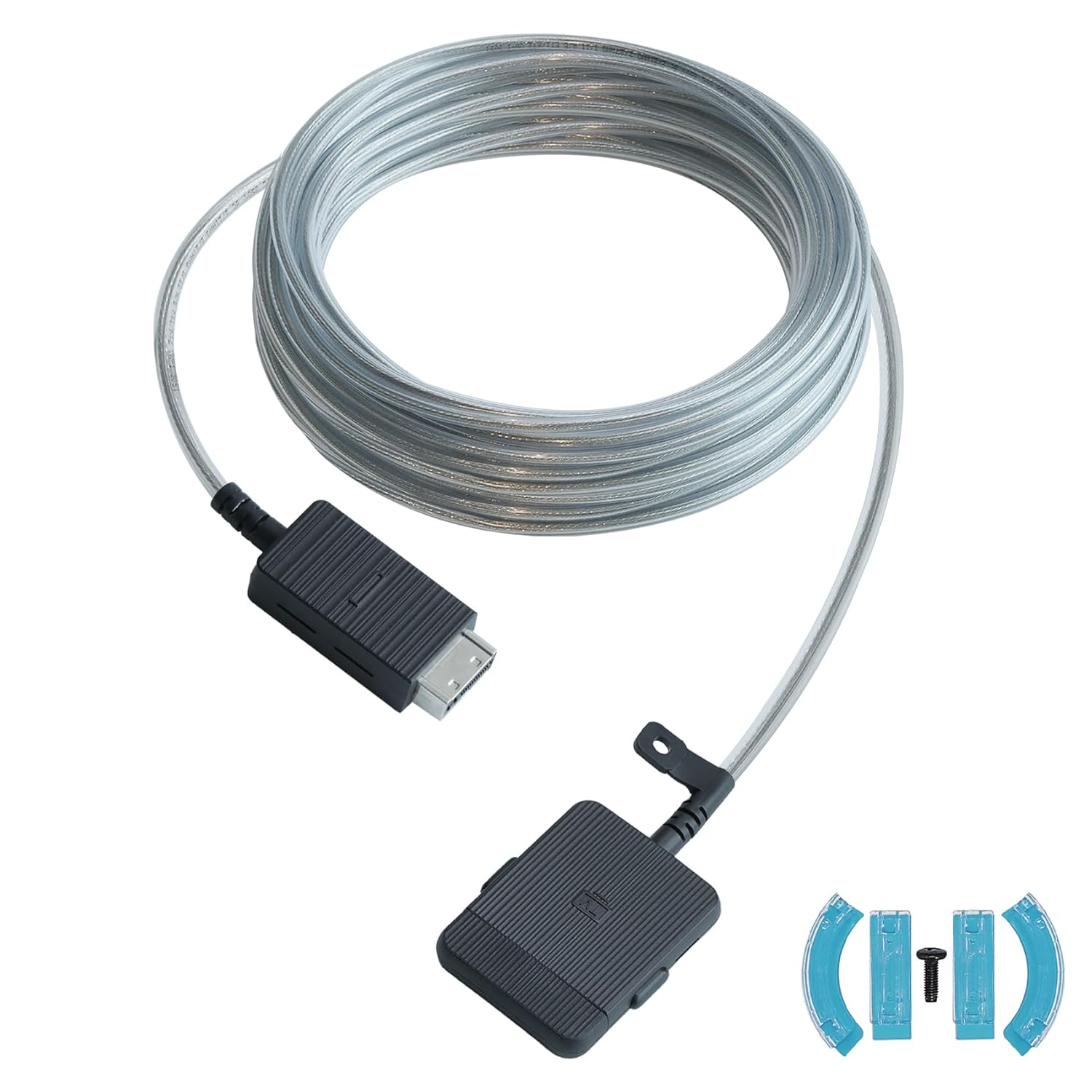 VG-SOCR15/ZA one Connect Cable Compatible with Samsung QLED 4K The Frame TV 15m/49ft Fiber Optics for QN43/50/55/65/75/85LS03RAF/LS03BAF/LS03TAF/LS03DAF · v7