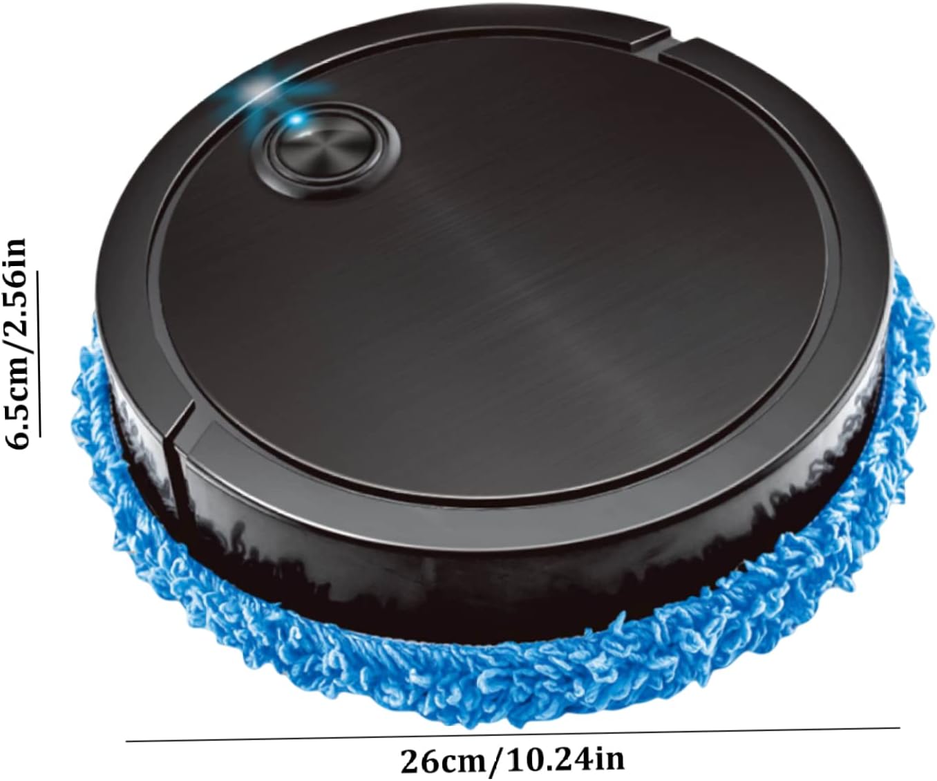 Intelligent Floor Sweeper USB Smart Robot Cleaner Automatic Cleaning Robot Wet Dry Smart Sweeper for Floor Cleaning Black, Intelligent Floor Sweepers · v2
