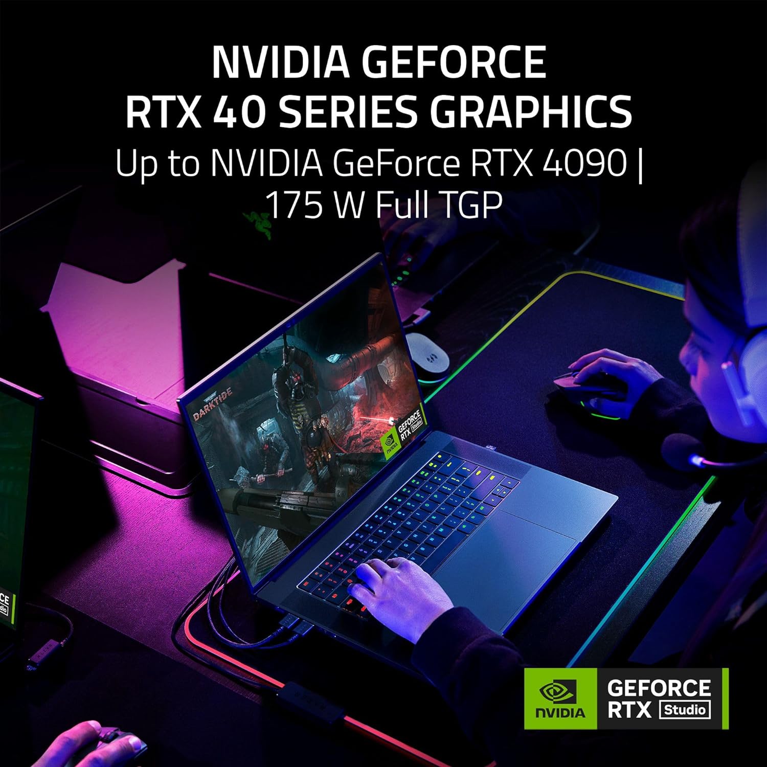 Razer Blade 16 (2024) Gaming Laptop: NVIDIA GeForce RTX 4090 - Intel Core i9-14900HX 14th Gen CPU - 16 OLED QHD  240Hz Display - 64GB RAM - 4TB SSD - Aluminum Unibody - Windows 11 - Chroma RGB