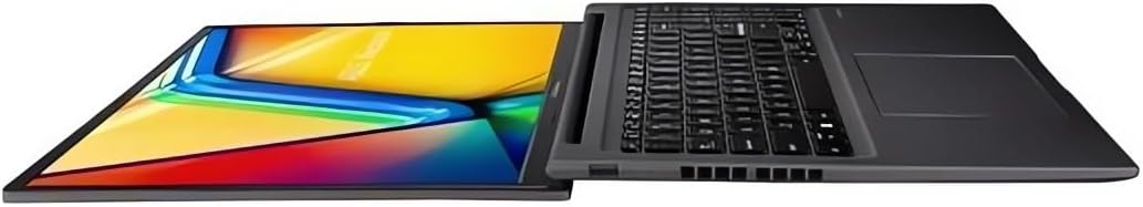 Máy tính xách tay ASUS Vivobook 16, Màn hình Micro-Edge WUXGA 16” , Bộ vi xử lý Intel 10 nhân i7-1255U thế hệ thứ 12 (Tối đa 4,7 GHz), RAM 40 GB, SSD NVMe 2 TB, Webcam, Xoay ngang 180°, Bàn phím, HDMI, USB-C, PDG HDMI, Win 11 Pro, Màu đen