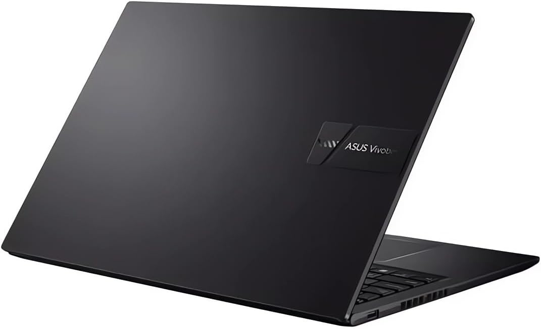 Máy tính xách tay ASUS Vivobook 16, Màn hình Micro-Edge WUXGA 16” , Bộ vi xử lý Intel 10 nhân i7-1255U thế hệ thứ 12 (Tối đa 4,7 GHz), RAM 40 GB, SSD NVMe 2 TB, Webcam, Xoay ngang 180°, Bàn phím, HDMI, USB-C, PDG HDMI, Win 11 Pro, Màu đen