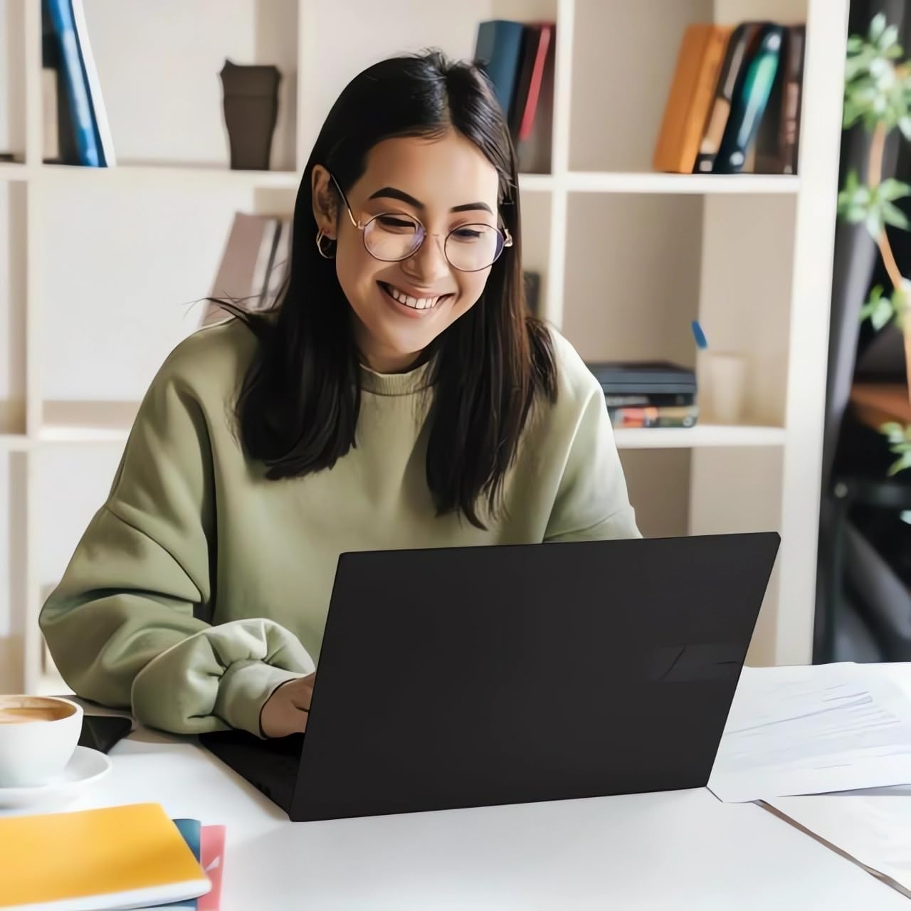 Máy tính xách tay ASUS Vivobook 16, Màn hình Micro-Edge WUXGA 16” , Bộ vi xử lý Intel 10 nhân i7-1255U thế hệ thứ 12 (Tối đa 4,7 GHz), RAM 40 GB, SSD NVMe 2 TB, Webcam, Xoay ngang 180°, Bàn phím, HDMI, USB-C, PDG HDMI, Win 11 Pro, Màu đen