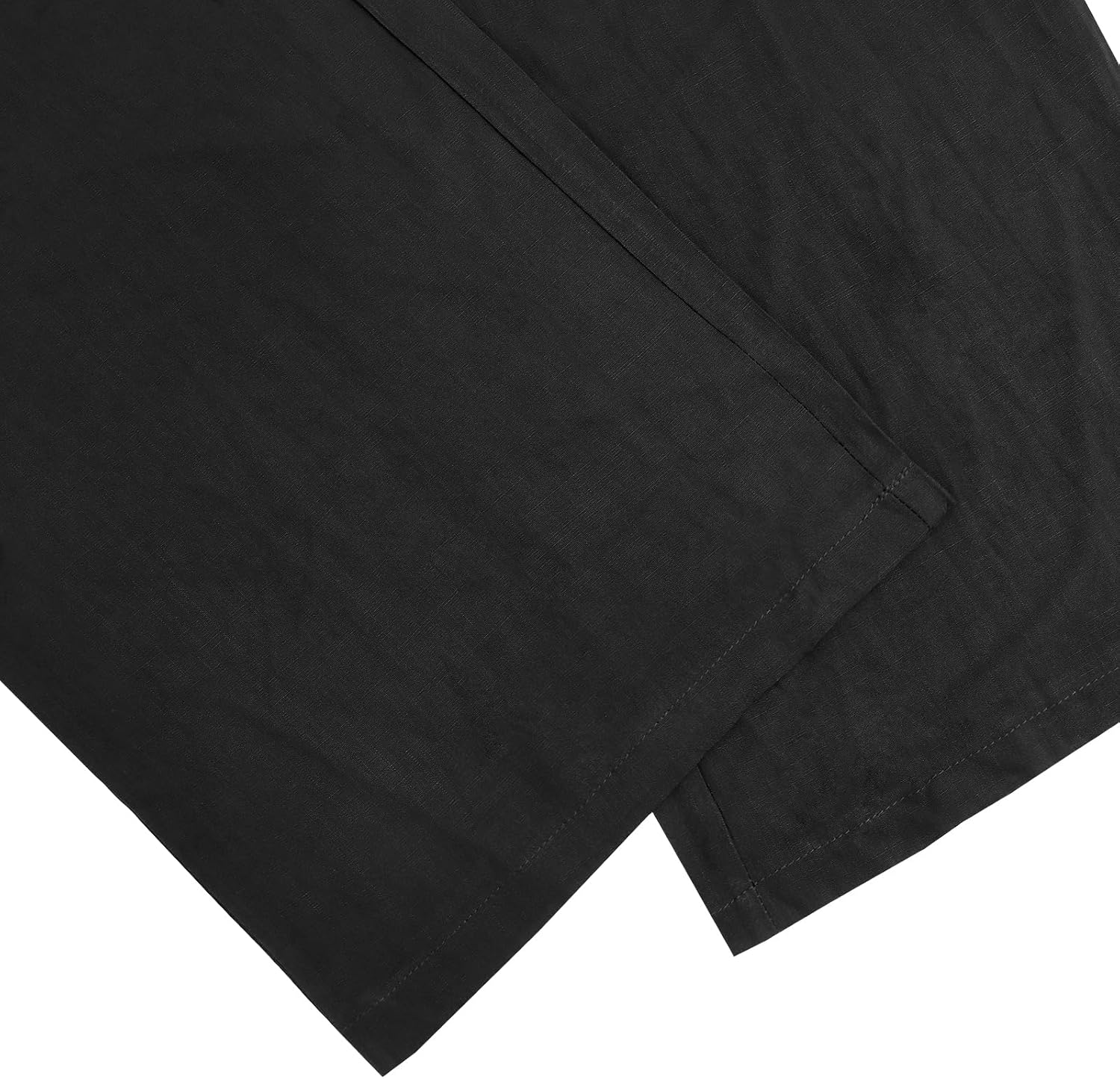 LONGBIDA Mens Linen Pants Lightweight Casual Trouser Yoga Summer Beach Pant