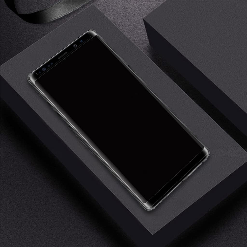 Galaxy Note 8 Screen Protector, 2 Pack Tempered Glass Screen Protector, 2 Pack Camera Lens Protector, 3D Glass 9H Hardness Tempered Glass Screen Protector for Samsung Galaxy Note 8 【2 2 Pack】