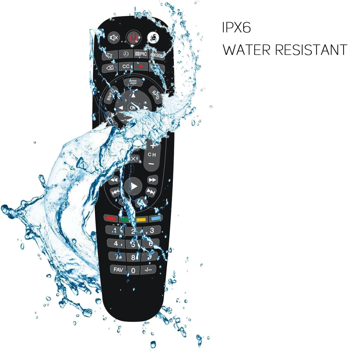 Smart TV UHD 4K elecsung da 32 pollici per bagno, pannello touch a specchio, con sintonizzatore analogico e digitale, impermeabile IP65, WiFi, Bluetooth, altoparlanti integrati, sistema Android 11.0, modello 2024