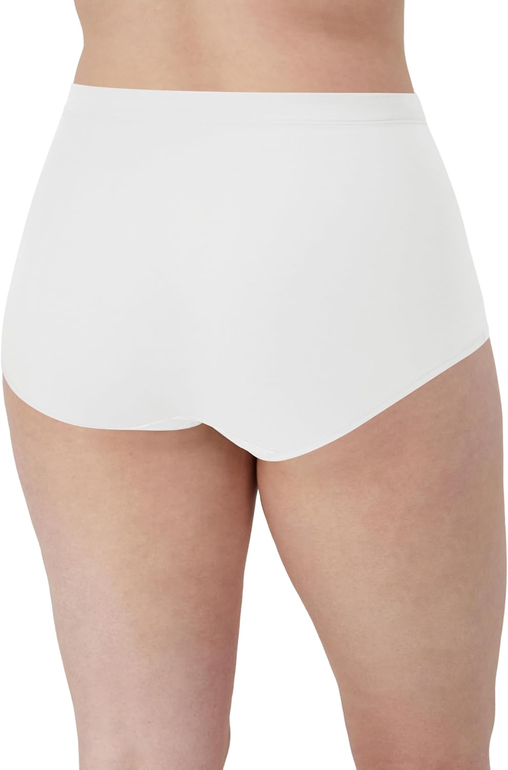 Bali レディース ブリーズ ハイライズ ブリーフ パンティ 通気性 レース モダール ブリーフ アンダーウェア 3枚パック