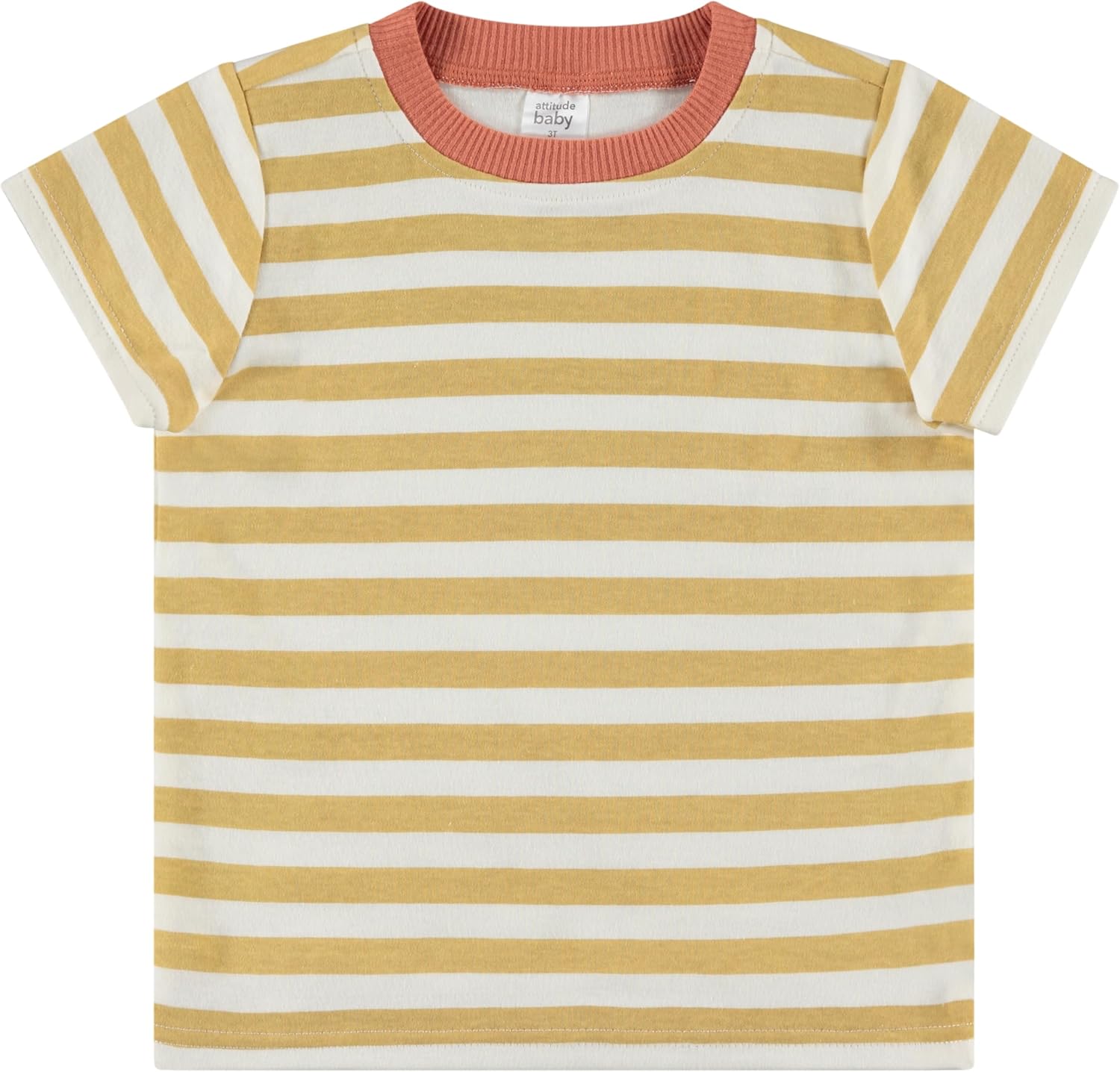 Cudlie 5-Pack Toddler/Baby Boy Short Sleeve Shirts - Premium Quality T-Shirt Tops