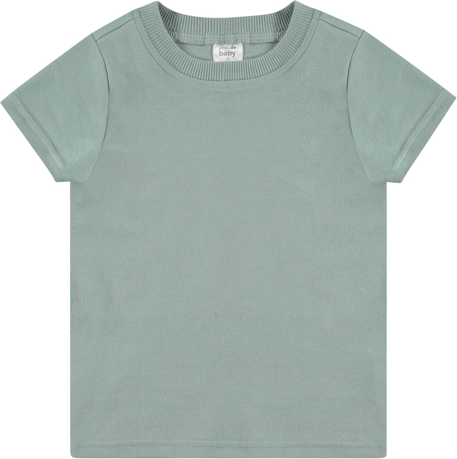 Cudlie 5-Pack Toddler/Baby Boy Short Sleeve Shirts - Premium Quality T-Shirt Tops