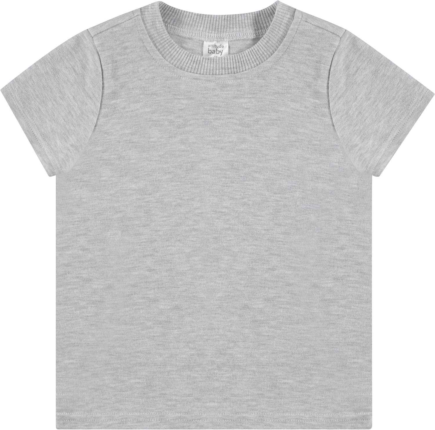 Cudlie 5-Pack Toddler/Baby Boy Short Sleeve Shirts - Premium Quality T-Shirt Tops
