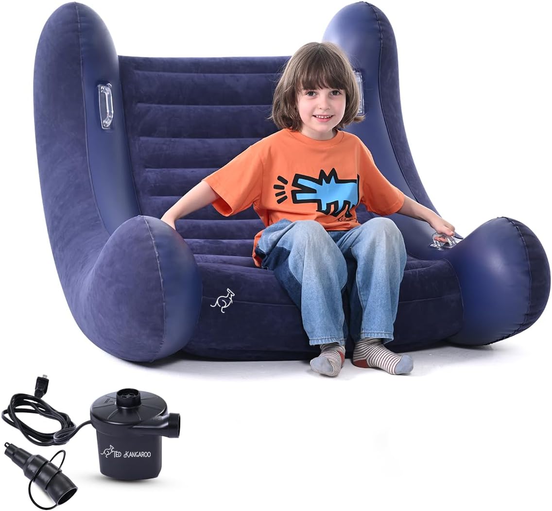 AIR Cloud Rocker | Sensory Chair for Kids, Includes Electric Air Pump · v7