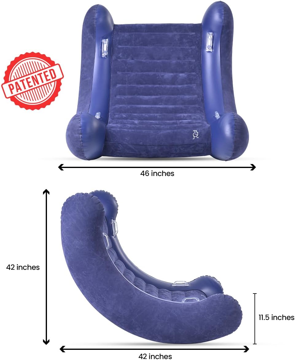 AIR Cloud Rocker | Sensory Chair for Kids, Includes Electric Air Pump · v7