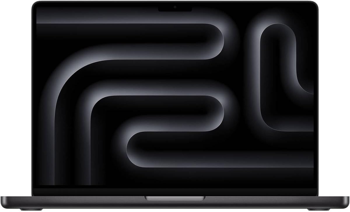 Apple MacBook Pro 14.2 con chip M3 Max (finales de 2023), negro espacial, 16 núcleos, 40 núcleos, 64 GB, adaptador de 96 W, SSD de 4 TB