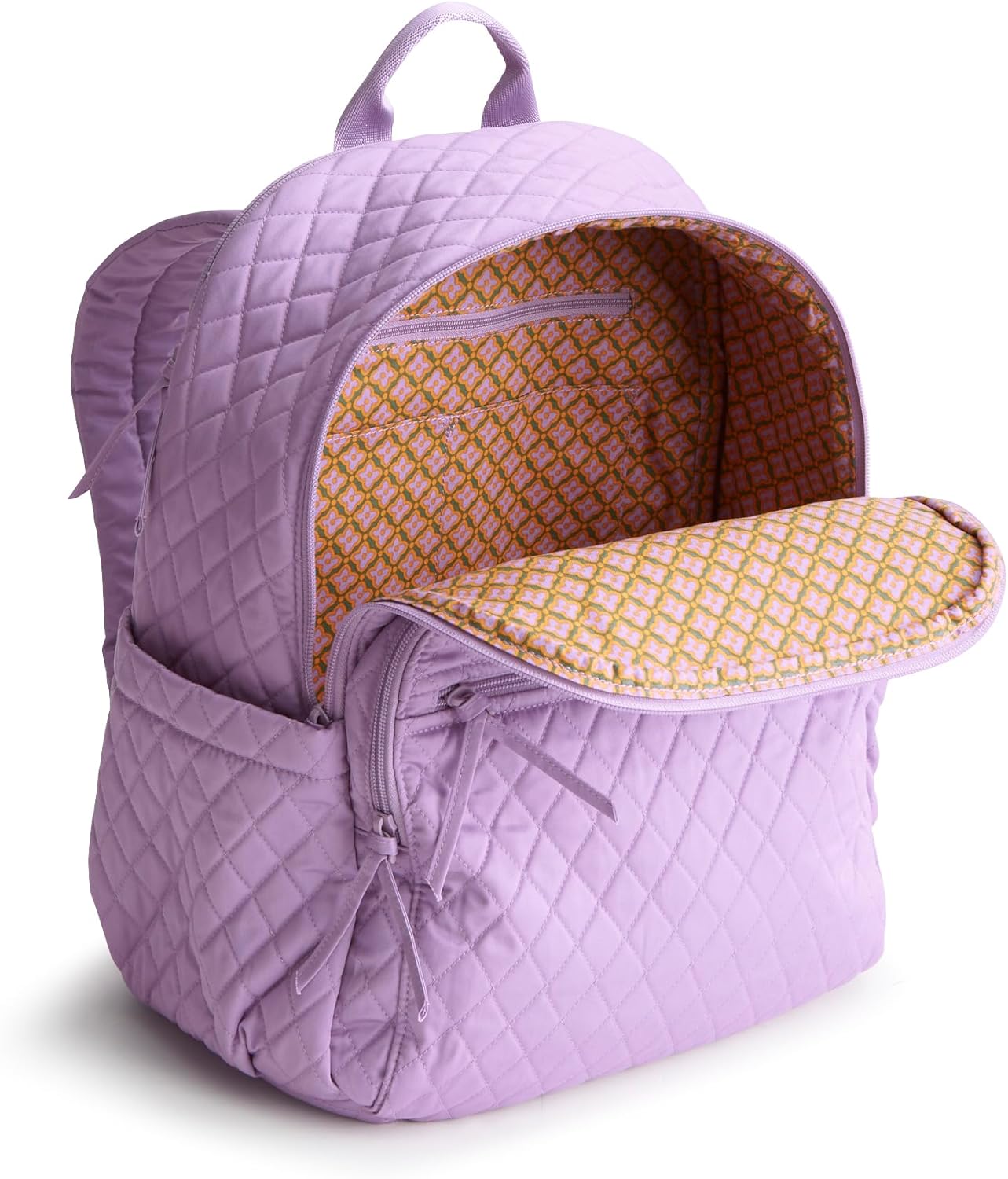 Zaino Bancroft da donna Vera Bradley in cotone, Purple Rhapsody, taglia unica