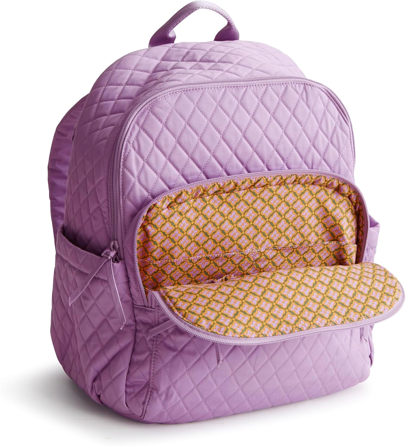 Zaino Bancroft da donna Vera Bradley in cotone, Purple Rhapsody, taglia unica