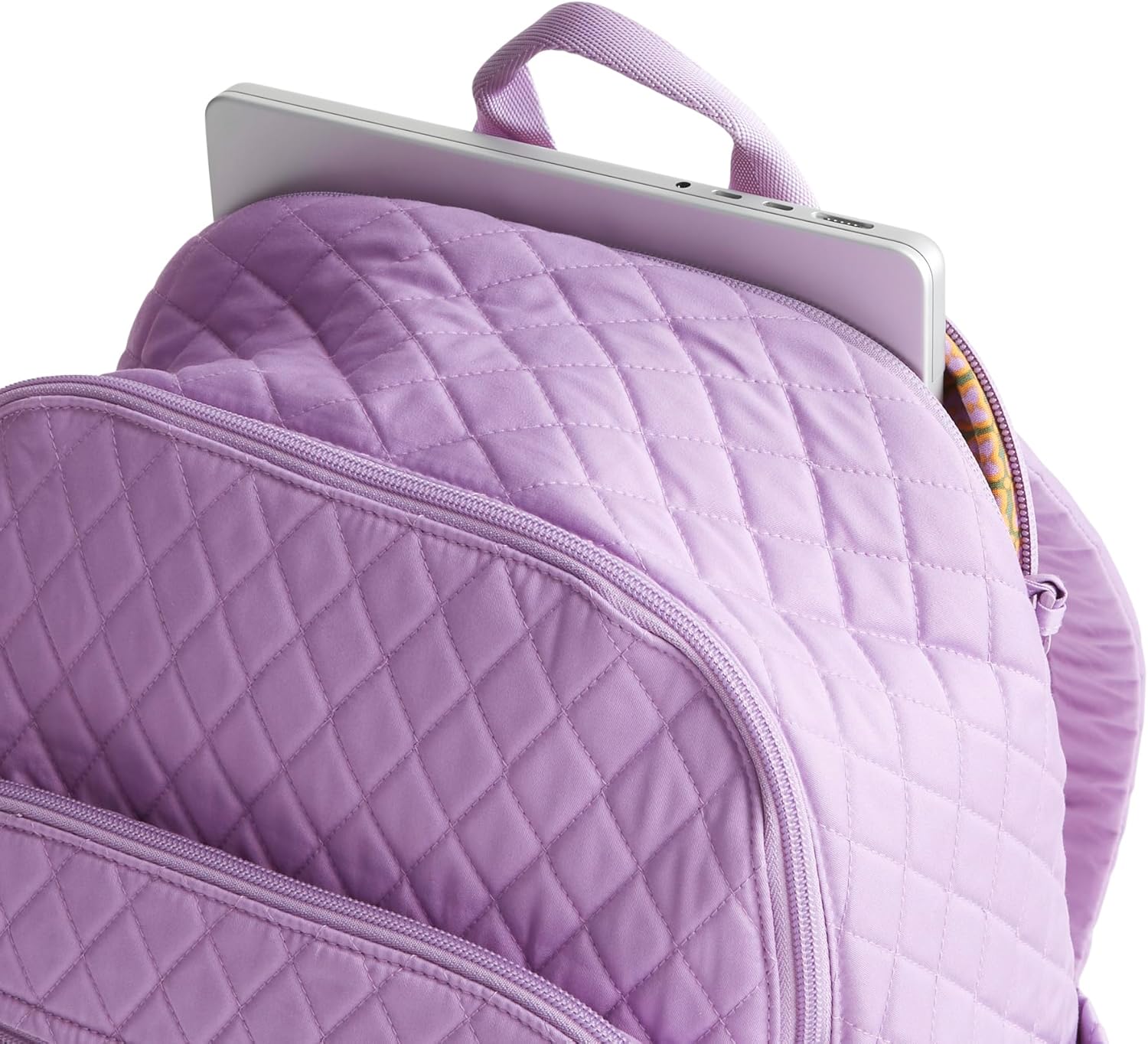 Zaino Bancroft da donna Vera Bradley in cotone, Purple Rhapsody, taglia unica