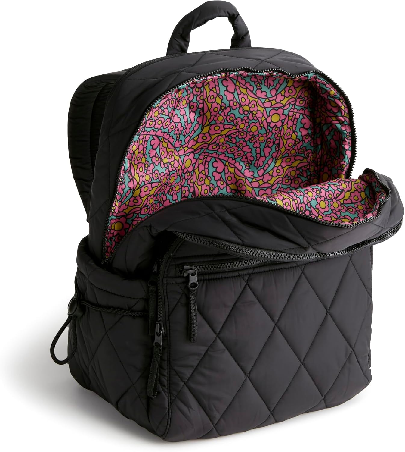 Vera Bradley Bancroft-Rucksack aus Nylon für Damen, Moonless Night, Einheitsgröße