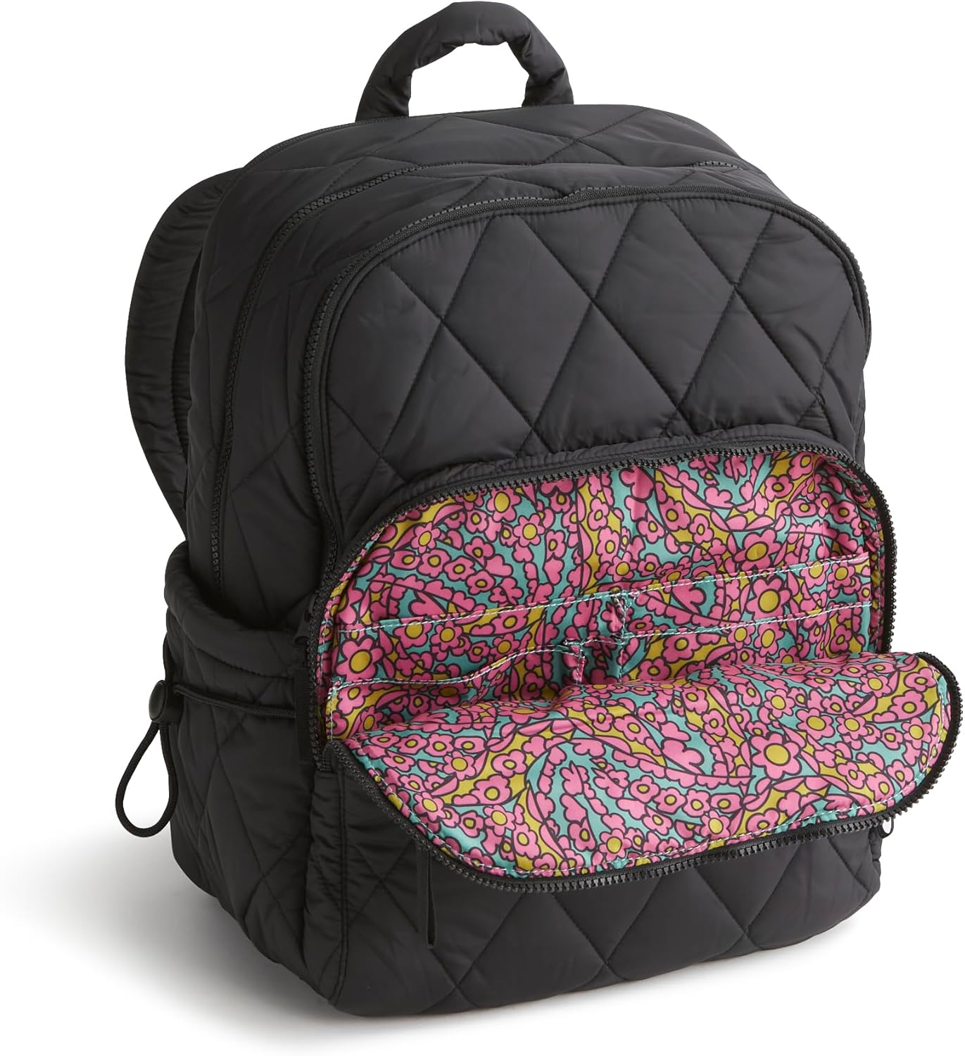 Vera Bradley Bancroft-Rucksack aus Nylon für Damen, Moonless Night, Einheitsgröße