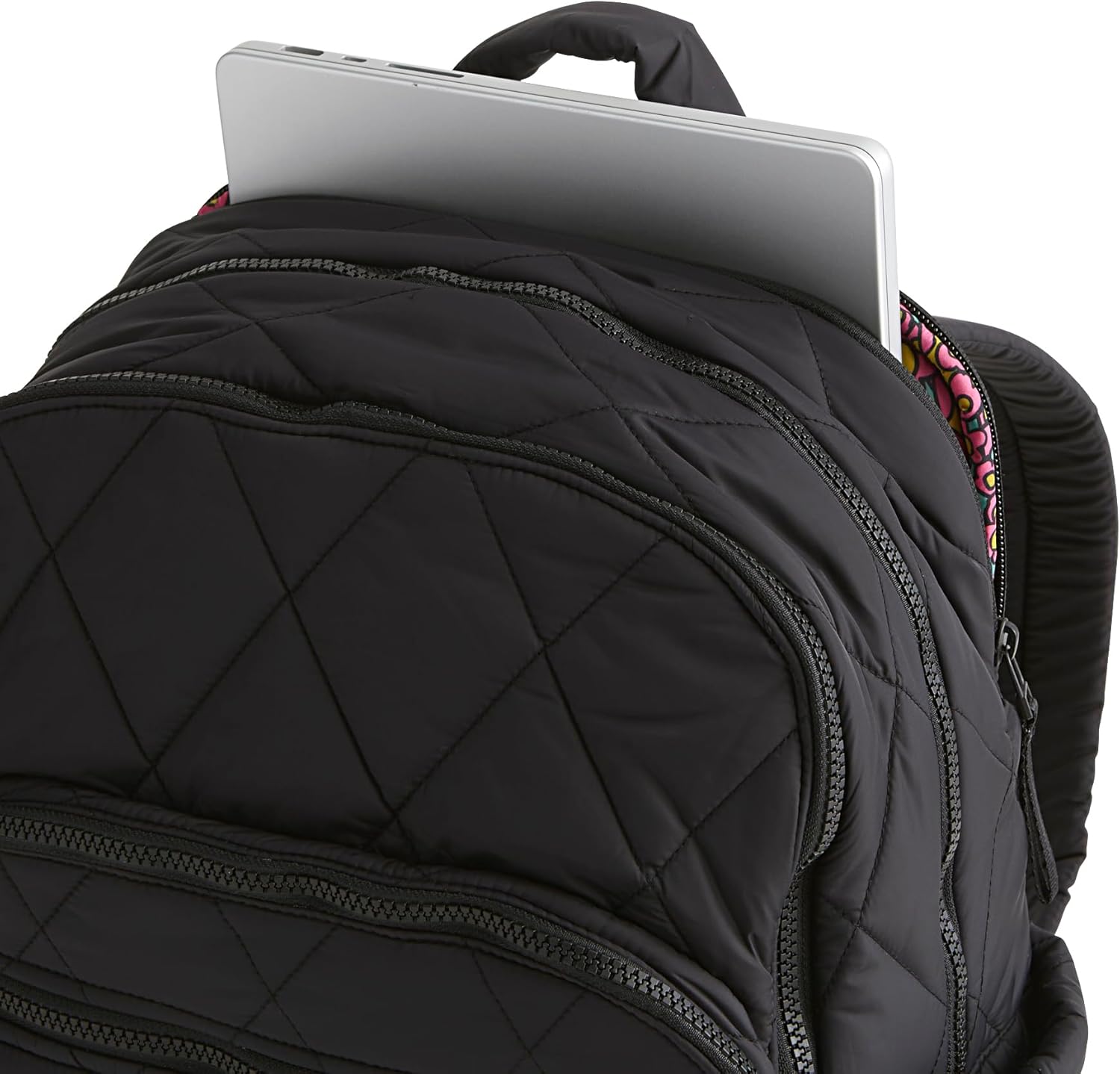 Vera Bradley Bancroft-Rucksack aus Nylon für Damen, Moonless Night, Einheitsgröße