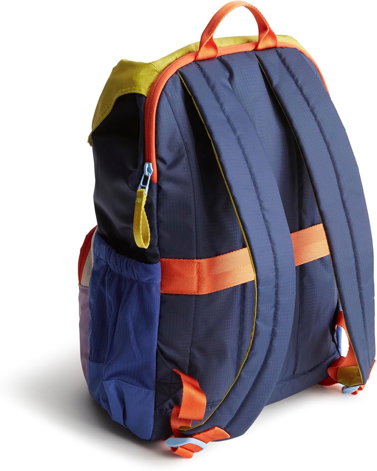 Vera Bradley Berkhill Damenrucksack aus Ripstop-Polyester, Kew Gardens Colorblock, Einheitsgröße