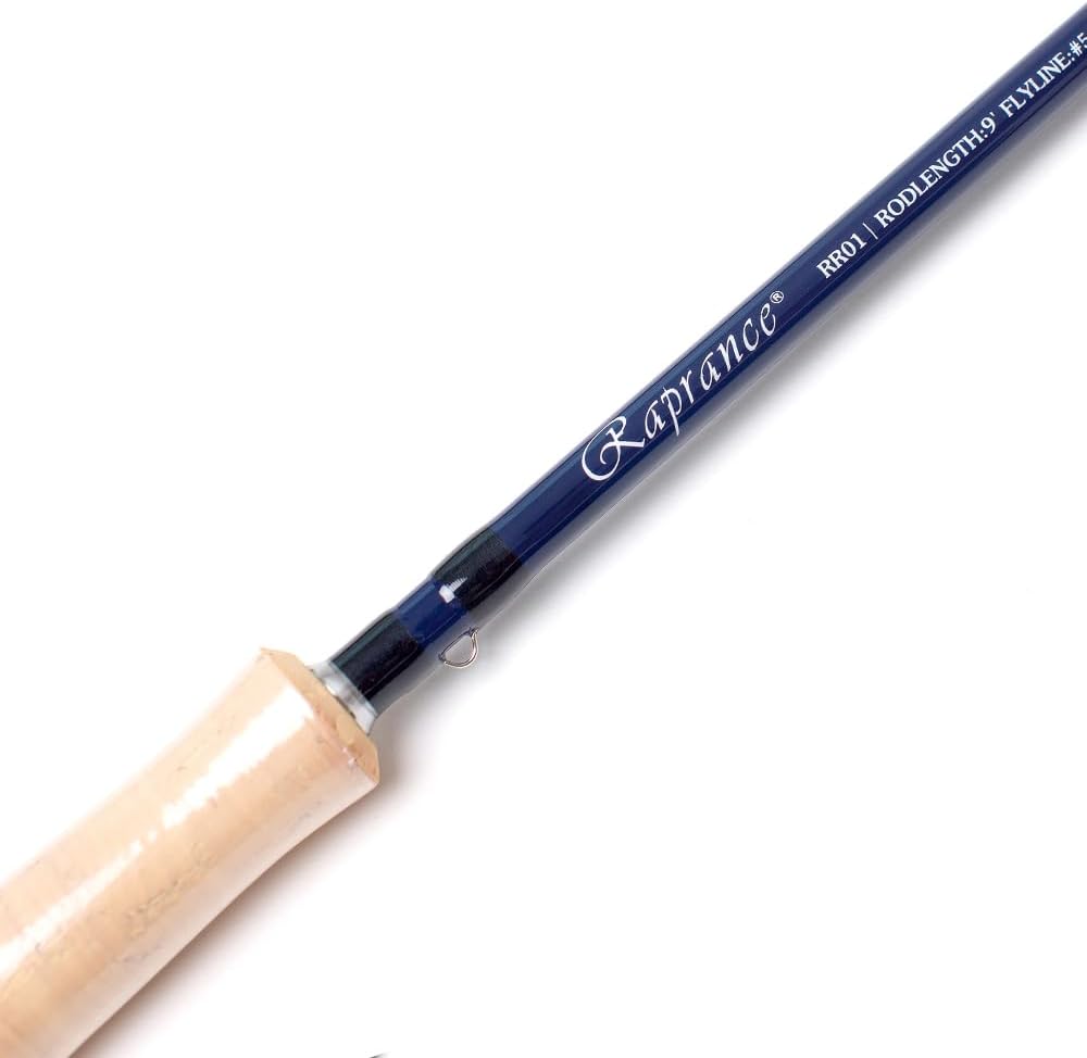 Lightweight 3-8wt Fly Fishing Rod Medium-Fast Action IM8 Carbon Blank with Rod Tube - Ideal for Trout and Salmon Travel · v3