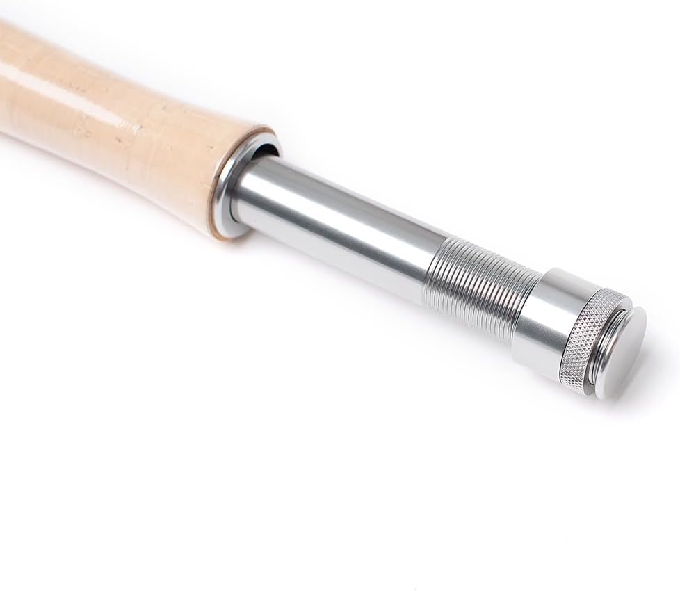 Lightweight 3-8wt Fly Fishing Rod Medium-Fast Action IM8 Carbon Blank with Rod Tube - Ideal for Trout and Salmon Travel · v3