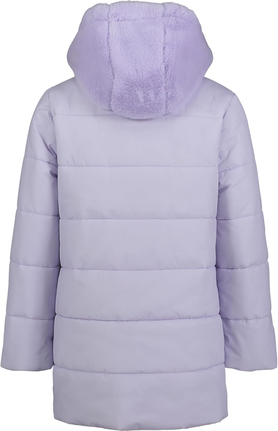 Under Armour Girls Quilted Puffer Jacket, Front Pockets  Hooded Back, Mid-Weight amp; Water Repellent