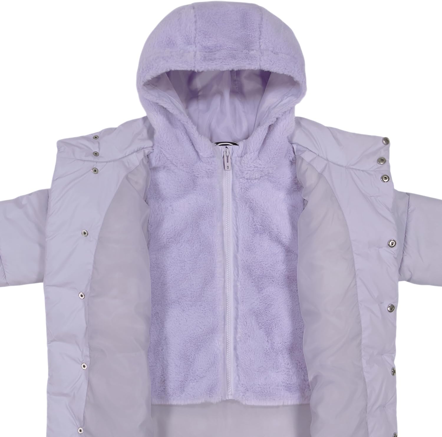 Under Armour Girls Quilted Puffer Jacket, Front Pockets  Hooded Back, Mid-Weight amp; Water Repellent