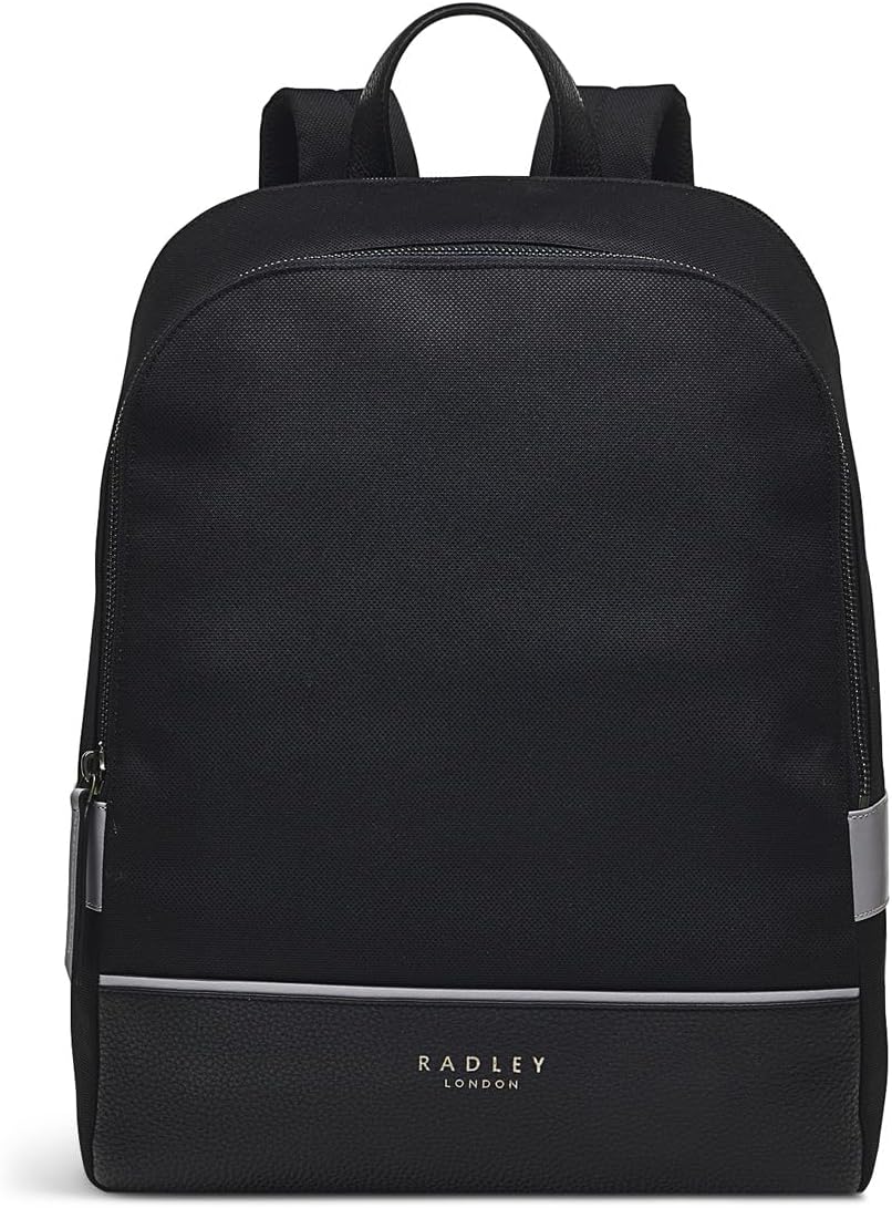 RADLEY London Deans Street - กระเป๋าเป้สะพายหลังแบบมีซิปรอบสำหรับผู้ชาย ขนาดกลาง