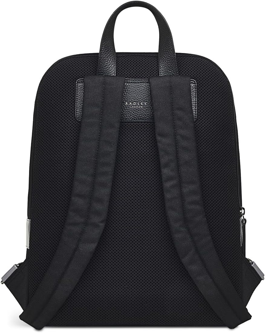 RADLEY London Deans Street - กระเป๋าเป้สะพายหลังแบบมีซิปรอบสำหรับผู้ชาย ขนาดกลาง