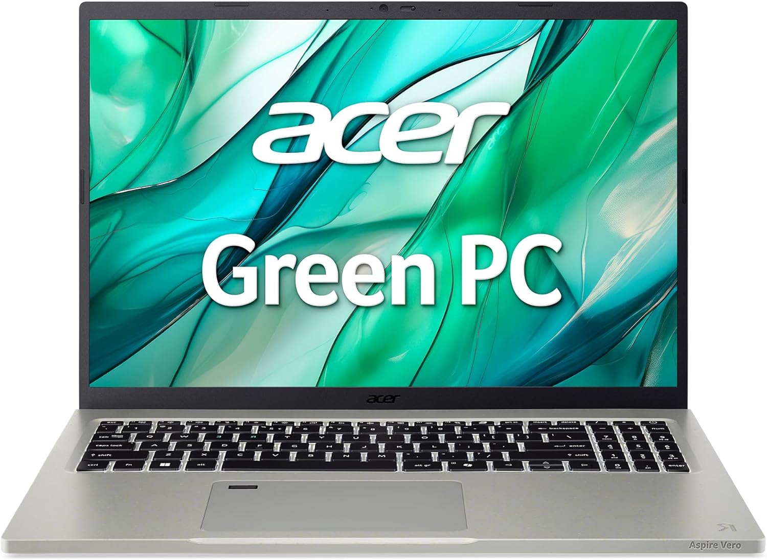 Acer Aspire Vero 16 Intel Evo Edition Laptop | 16 1920 x 1200 Touch Display | Unlock AI Experiences | Intel Core Ultra 7 processor 155U | 16GB LPDDR5X | 1TB SSD | Killer Wi-Fi 7 | AV16-51PT-74NR