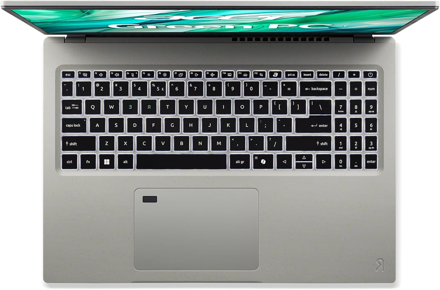 Acer Aspire Vero 16 Intel Evo Edition Laptop | 16 1920 x 1200 Touch Display | Unlock AI Experiences | Intel Core Ultra 7 processor 155U | 16GB LPDDR5X | 1TB SSD | Killer Wi-Fi 7 | AV16-51PT-74NR · v3