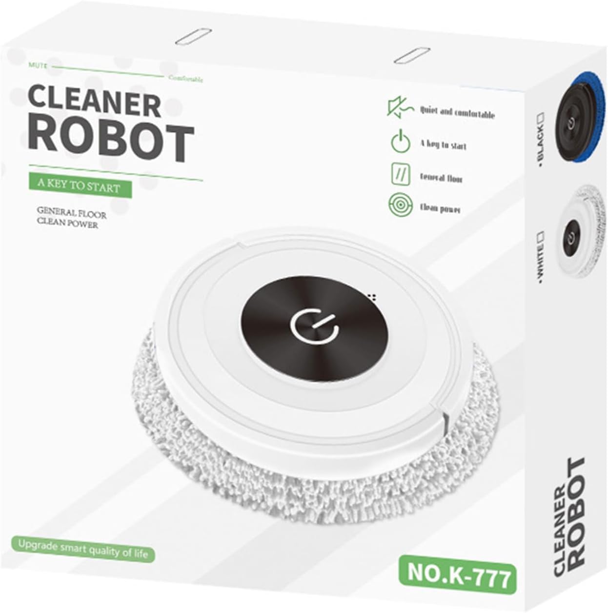 Mopping Machines Cleaning Vacuum Cleaner Intelligent Sweeping Robot Suction Dragging Appliances For Home Carpet Pet Hair Automatic Rechargeable Intelligent Sweeping Robot Handheld Vacuum Cleaner Auto · v3