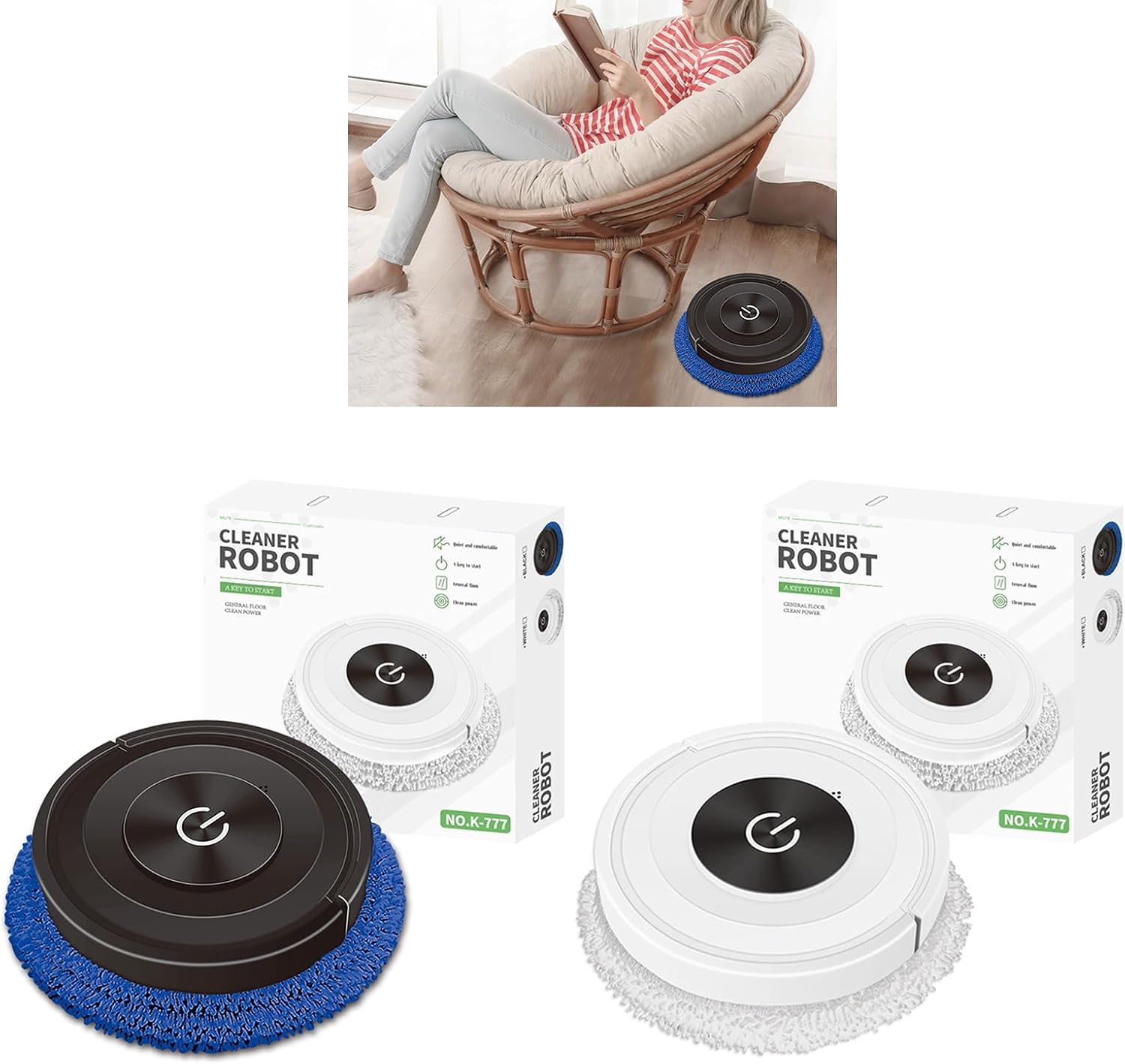 Mopping Machines Cleaning Vacuum Cleaner Intelligent Sweeping Robot Suction Dragging Appliances For Home Carpet Pet Hair Automatic Rechargeable Intelligent Sweeping Robot Handheld Vacuum Cleaner Auto · v3