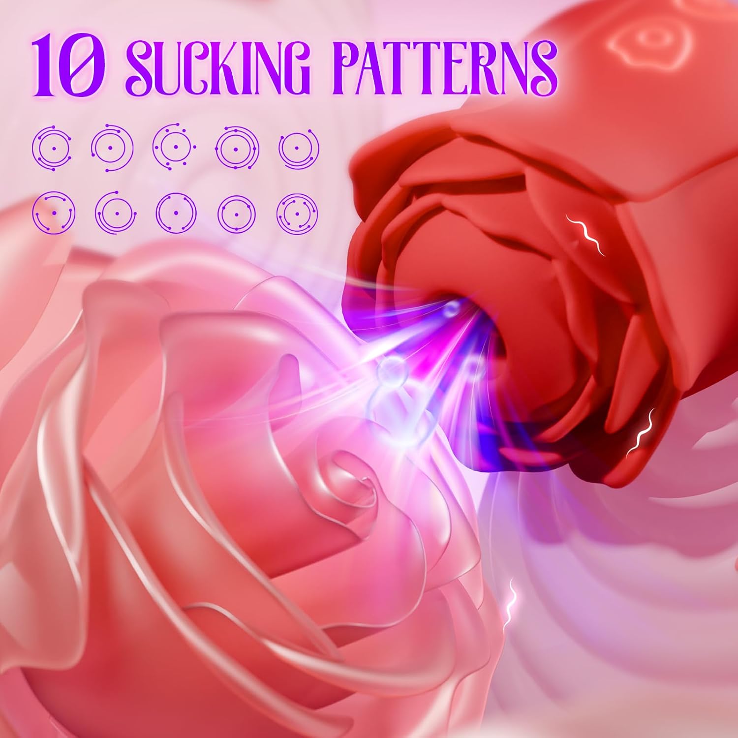 Sex Toys Vibrator, Adult Toys with 10 Tapping Patterns  10 Sucking Patterns Dildo Vibrators, Adult Toy Sucking Vibrator Female Sex Toys, Women Sex Toys Adult Sex Toys amp; Games