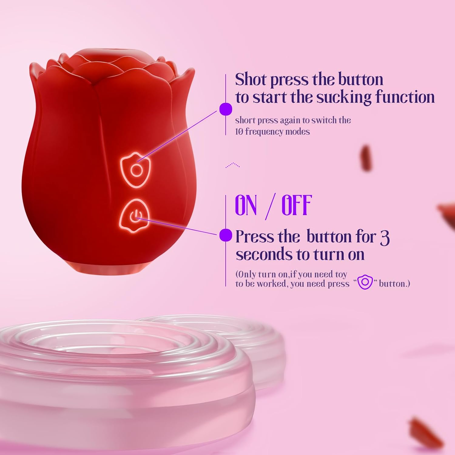 Sex Toys Vibrator, Adult Toys with 10 Tapping Patterns  10 Sucking Patterns Dildo Vibrators, Adult Toy Sucking Vibrator Female Sex Toys, Women Sex Toys Adult Sex Toys amp; Games