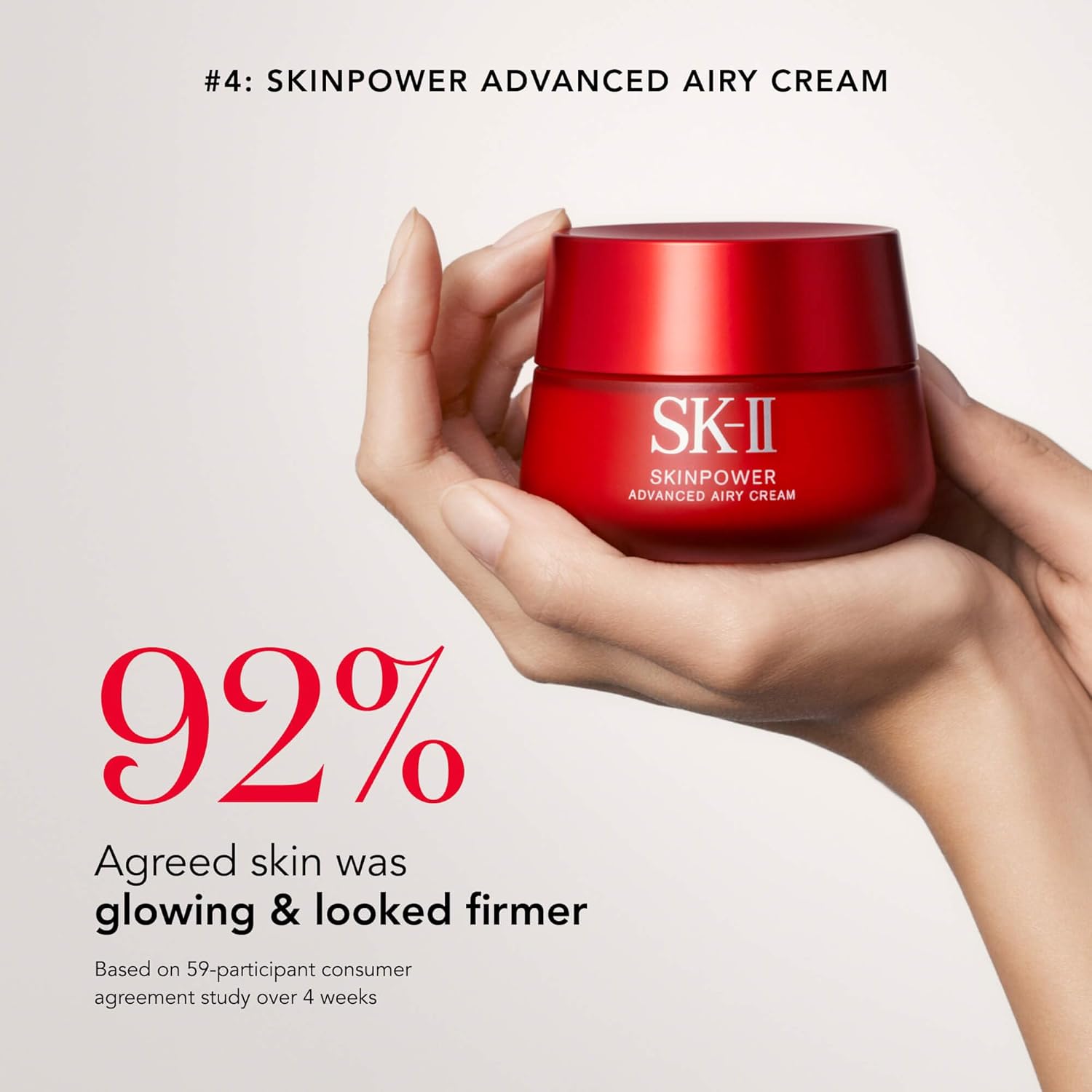 Set regalo per la cura della pelle antietà SK-II - include prodotti per la cura della pelle a grandezza naturale - detergente per il viso, essenza per il viso, crema per gli occhi SKINPOWER e 2 maschere di trattamento (6 pezzi)