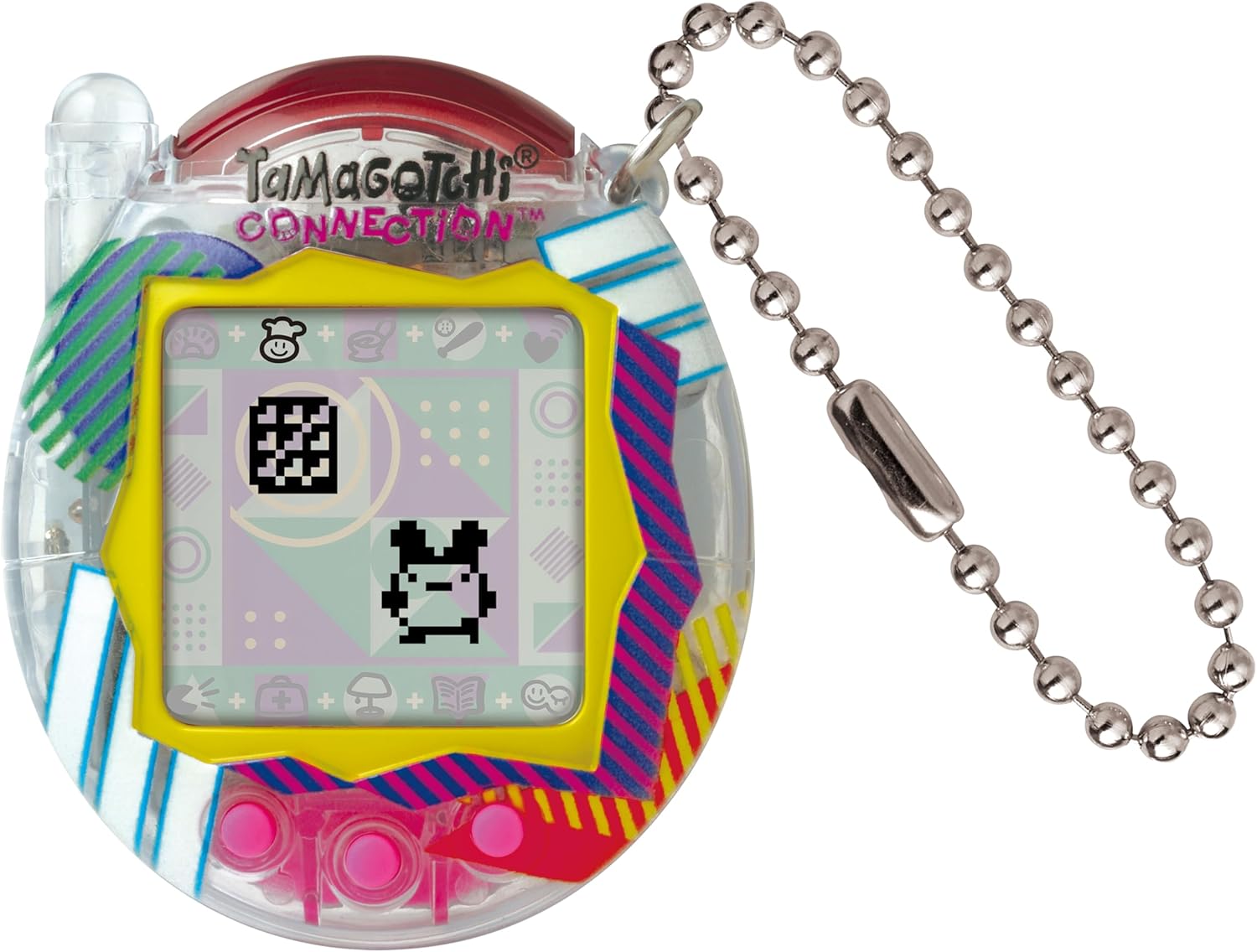 Tamagotchi Connection - Clear Retro · v3