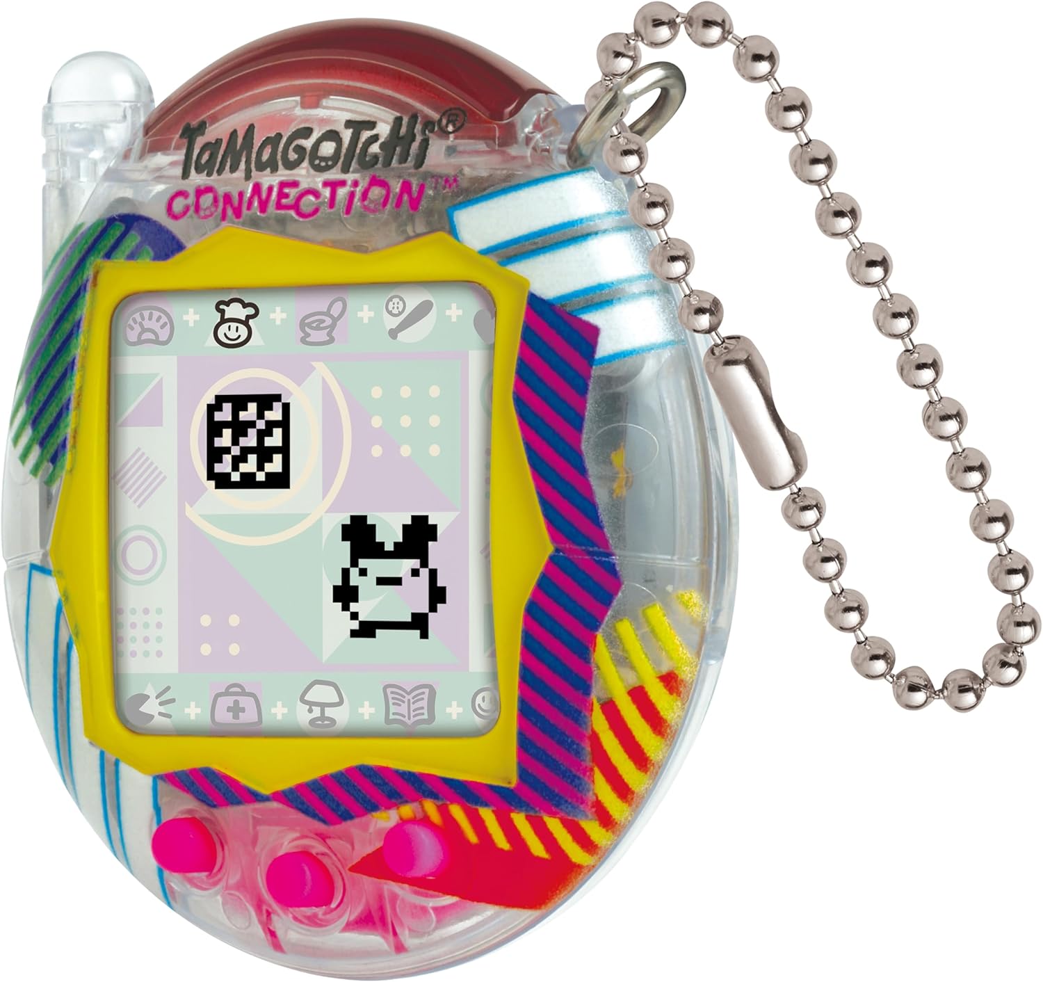Tamagotchi Connection - Clear Retro · v3
