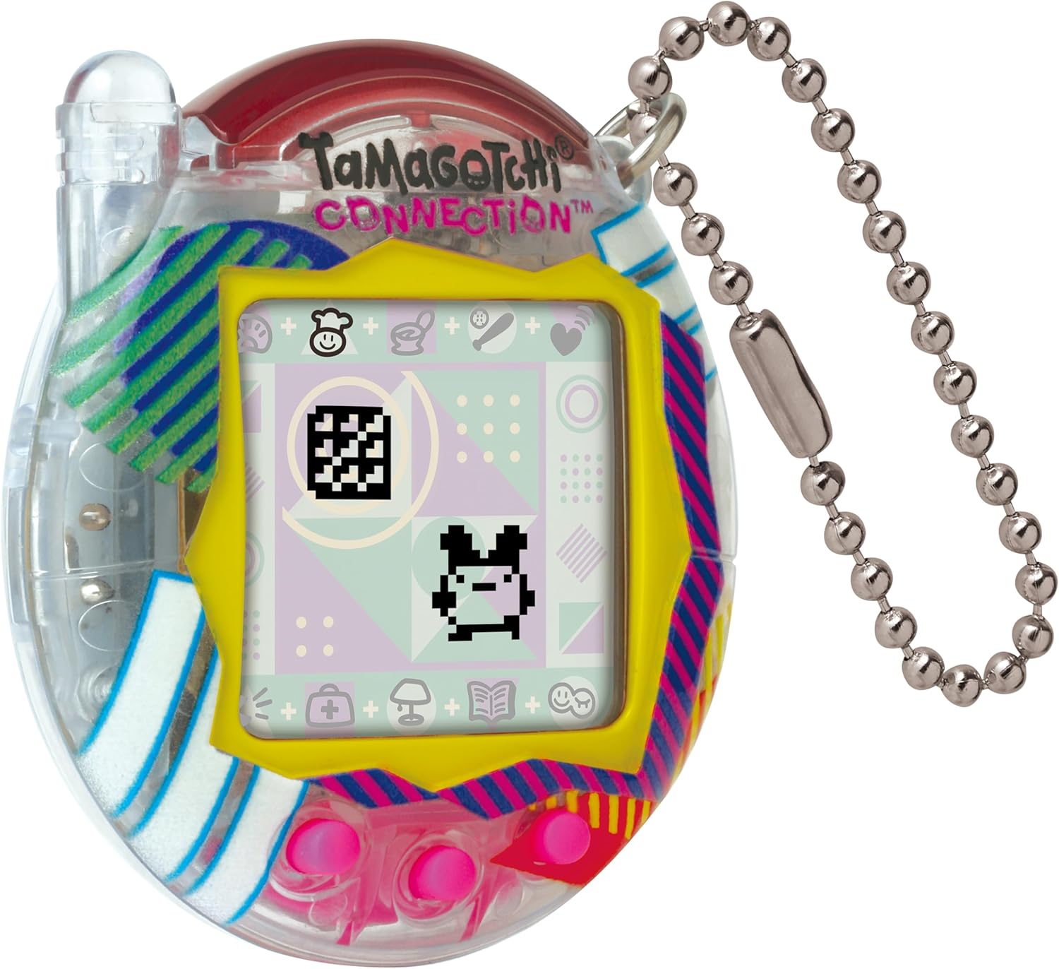 Tamagotchi Connection - Clear Retro · v3
