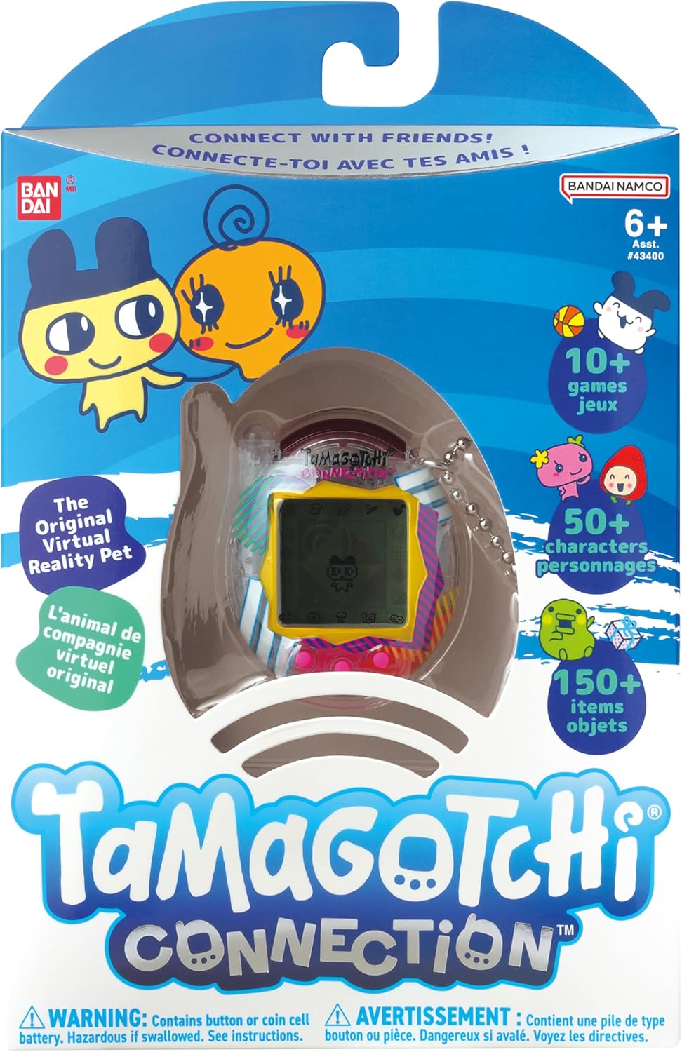 Tamagotchi Connection - Clear Retro · v3