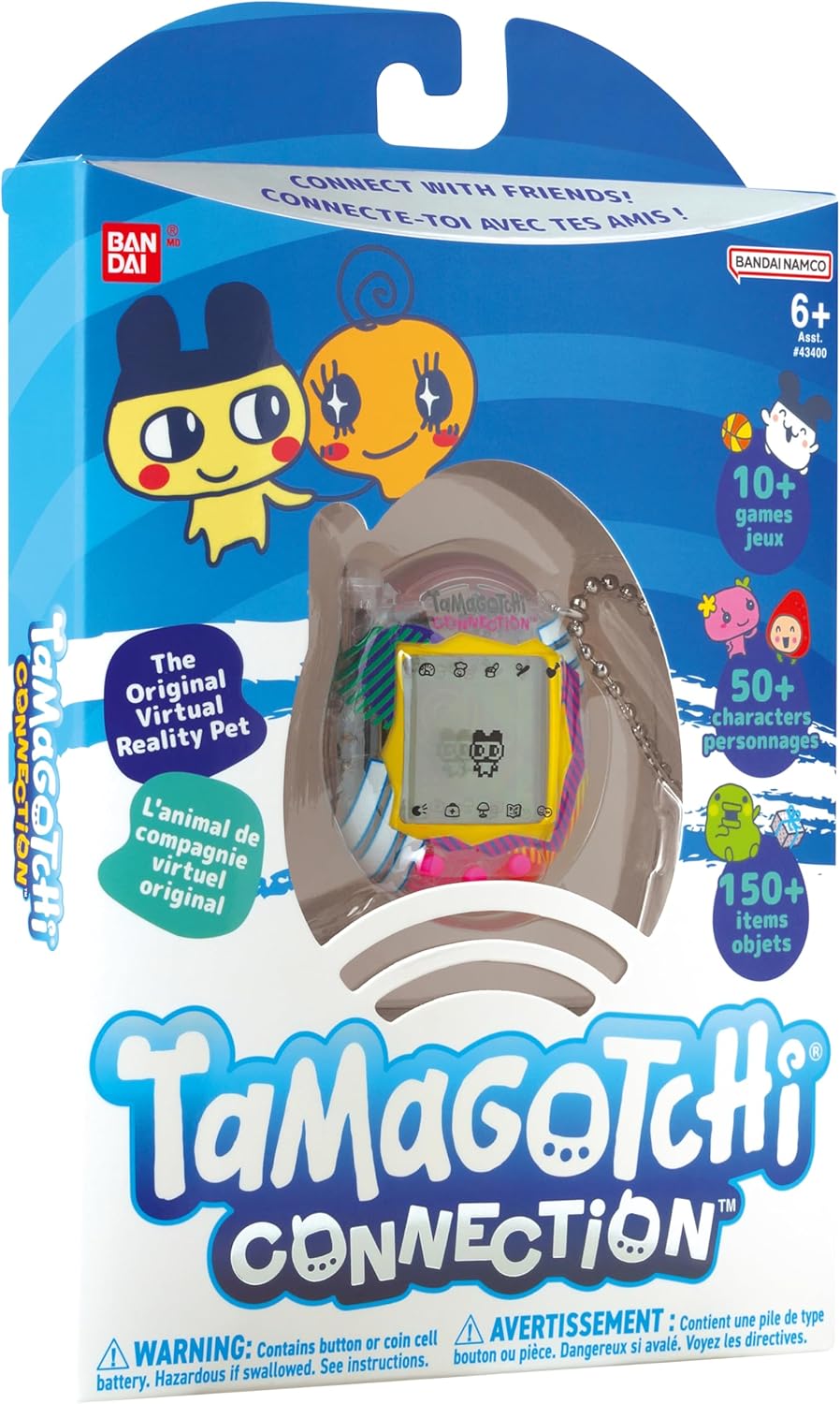 Tamagotchi Connection - Clear Retro · v3