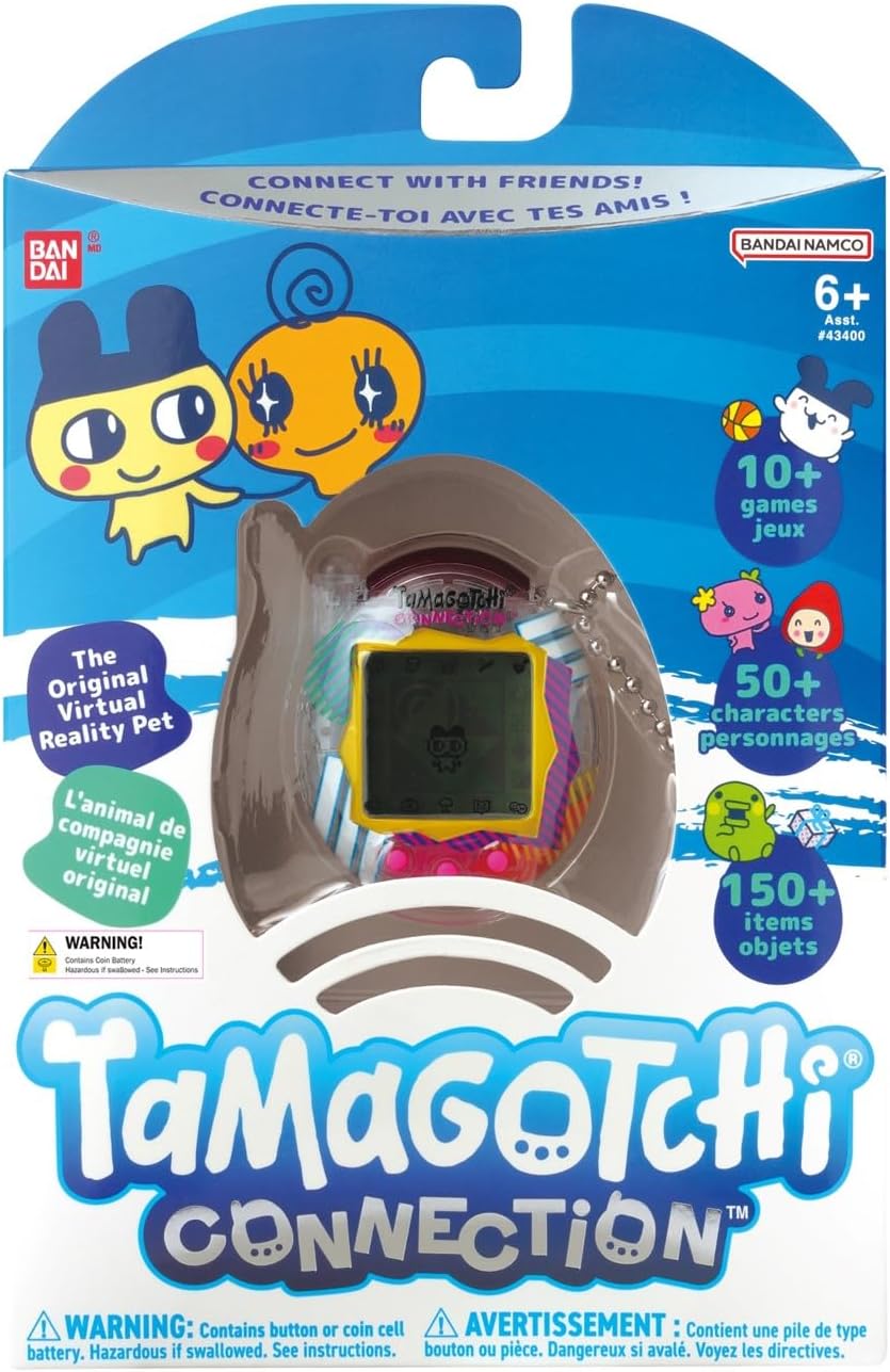 Tamagotchi Connection - Clear Retro · v3