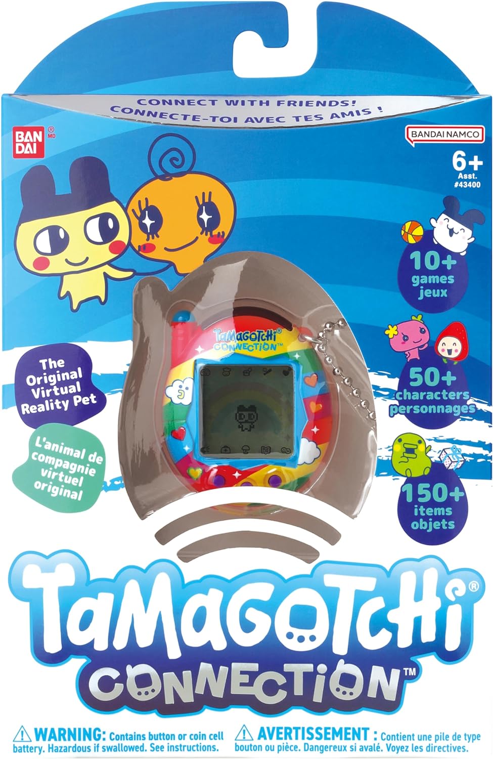 Kết nối Tamagotchi - Rainbow Sky