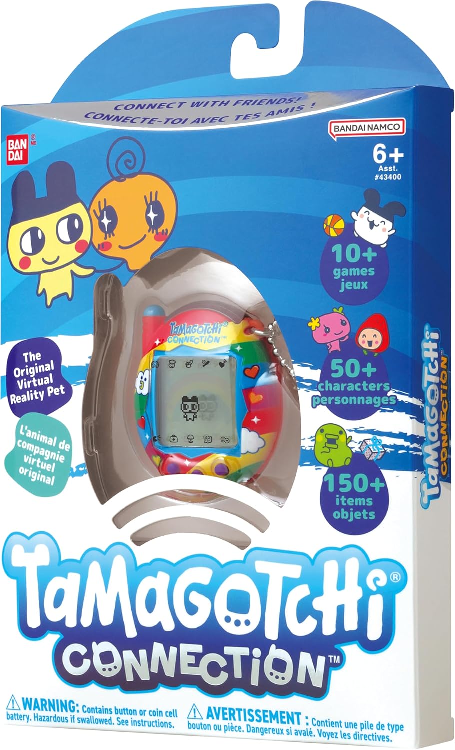 Kết nối Tamagotchi - Rainbow Sky