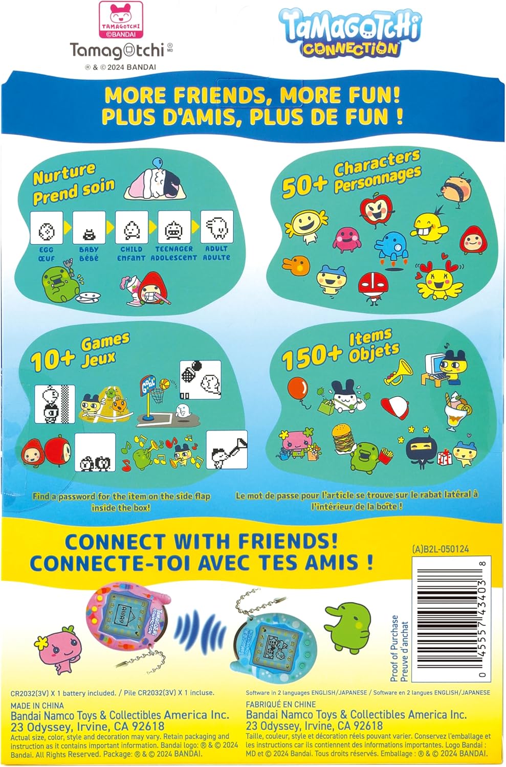 Kết nối Tamagotchi - Rainbow Sky
