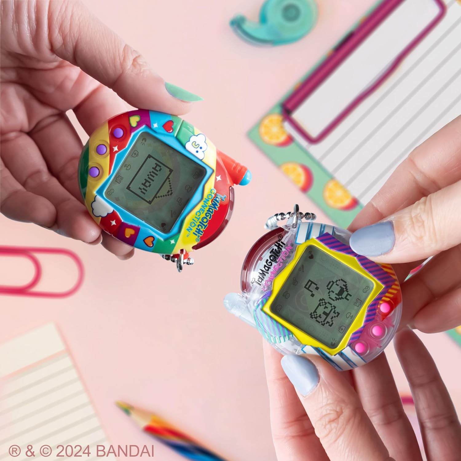 Kết nối Tamagotchi - Rainbow Sky